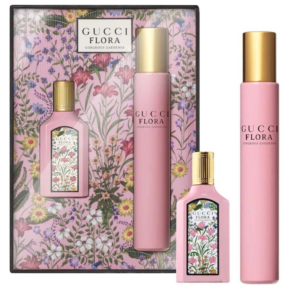 Gucci Mini Flora Gorgeous Gardenia EDP Set Of 2